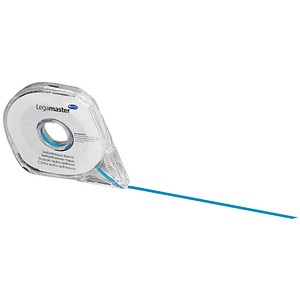 Legamaster - Planboard Divider Tape - 2.5mm x 16m - Blue