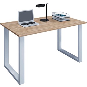 Lona Schreibtisch eiche rechteckig