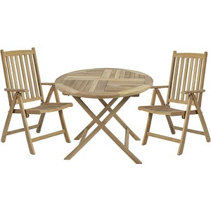 4041908121424 - Sitzgruppe SOLO 02 natur Holz 3-teilig 4041908121424 Garden Pleasure 4041908121424 - Sitzgruppe SOLO 02 natur Holz 3-teilig 4041908121424 Garden Pleasure