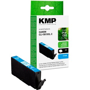4011324001129 - cyan Druckerpatrone kompatibel zu Canon CLI-581 C XXL 4011324001129 - cyan Druckerpatrone kompatibel zu Canon CLI-581 C XXL