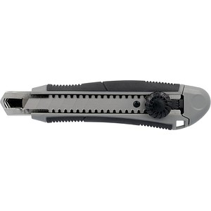 4027521535664 - 5 Cuttermesser PROFESSIONAL Softgrip grau 180 mm 4027521535664 - 5 Cuttermesser PROFESSIONAL Softgrip grau 180 mm