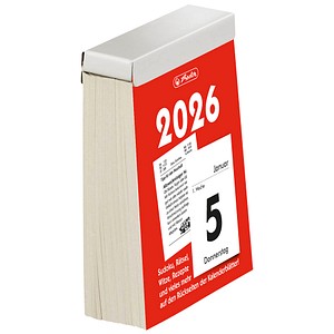 4008110431932 - herlitz Abreißkalender Größe 5 2026