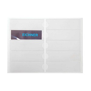 4052301054257 - Sichttasche selbstklebend transparent HxB 55 x 115 mm VE 100 Stk ab 3 VE EICHNER
