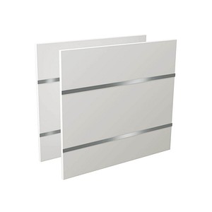 Kerkmann Seitenblenden weiß 78,0 x 68,0 cm Kerkmann Seitenblenden weiß 78,0 x 68,0 cm