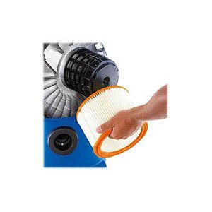 Nilfisk Weiss Industriestaubsauger Zubehör, Wet And Dry Filterelement Für Multi - Bild 5