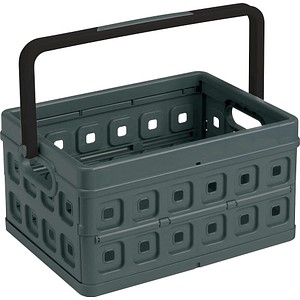 8711112575103 - Aufbewahrungsbox the flap-line H6180588 24 Liter für A4 außen 440x315x210mm Copolymer Polypropylen anthrazit 8711112575103 H 8711112575103 - Aufbewahrungsbox the flap-line H6180588 24 Liter für A4 außen 440x315x210mm Copolymer Polypropylen anthrazit 8711112575103 H