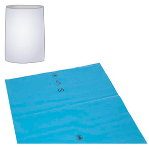 Deiss Müllsäcke 90154 Standard, blau, 240 Liter, stark 4001553901543 Deiss 100 Stück