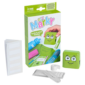 COLOP Textilstempel  Marky selbstfärbend ohne Logo, 1 St.