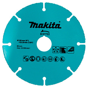 0088381520768 -  Trennscheibe B-57722 universal 0088381520768 makita