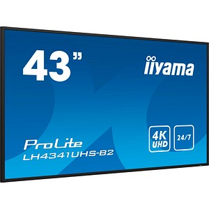 iiyama PROLITE LH4341UHS-B2 UHD-Display 108,0 cm (43,0 Zoll)