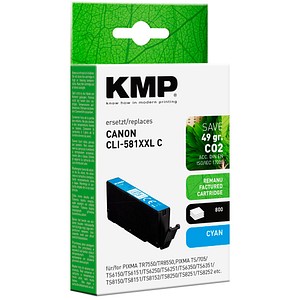 4011324001129 - cyan Druckerpatrone kompatibel zu Canon CLI-581 C XXL 4011324001129 - cyan Druckerpatrone kompatibel zu Canon CLI-581 C XXL