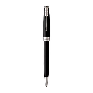 3501179315249 - Sonnet Kugelschreiber | Matt-Schwarze Lackierung mit Palladiumzierteilen | Mittlere Spitze | schwarze Tinte | Geschenkbox