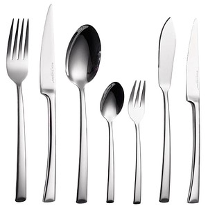 Besteck-Set Avelino Essbesteck-Sets Gr 42 tlg silberfarben Besteckgarnituren Tafelbesteck hochwertige Geschenkkassette