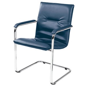 4045513003021 - Rumba blau Besucherstühle Kunstleder 4045513003021 RUMBA CHROM V53N 2 Stück 4045513003021 - Rumba blau Besucherstühle Kunstleder 4045513003021 RUMBA CHROM V53N 2 Stück