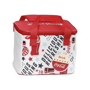 Kühltasche Coca Cola Fresh 5 Kunstfaser weiß