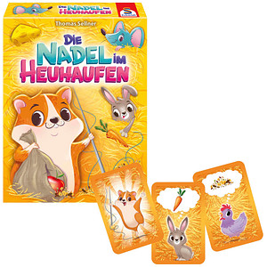 4001504750558 - Die Nadel im Heuhaufen Kartenspiel 4001504750558 Schmidt