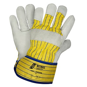 4059904104211 - unisex Rindvolllederhandschuhe 1403C Poseidon grau Größe 10 12 Paar 4059904104211 - unisex Rindvolllederhandschuhe 1403C Poseidon grau Größe 10 12 Paar