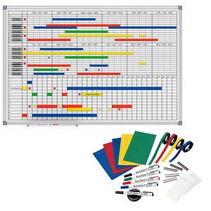 4002390080378 - MAUL Monats- Jahresplaner MAULstandard inklusive Zubehör-Set BxH 900 x 600 mm 4002390080378 - MAUL Monats- Jahresplaner MAULstandard inklusive Zubehör-Set BxH 900 x 600 mm