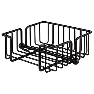 4004133117709 - APS URBAN Serviettenhalter inklusive Beschwerer Praktischer Serviettenständer für den Ess- oder Restauranttisch für ca 50 Servietten 1 4 Falz 4004133117709 - APS URBAN Serviettenhalter inklusive Beschwerer Praktischer Serviettenständer für den Ess- oder Restauranttisch für ca 50 Servietten 1 4 Falz