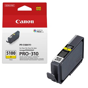 Canon PFI-5100 Y gelb Druckerpatrone