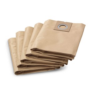 4002667744415 - Kärcher Papierfiltertüten 6904-2900 5 Stück für Nass Trockensauger NT 27 1