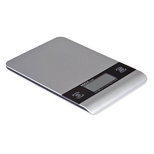 4002390065801 - 1635095 1635095 Briefwaage Wägebereich (max) 5000 g Ablesbarkeit 1 g batteriebetrieben Silber