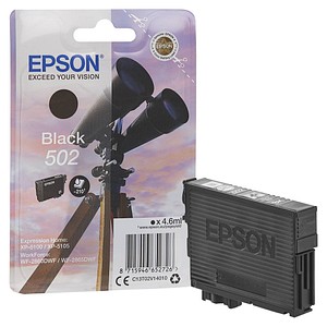EPSON 502/T02V14 schwarz Tintenpatrone EPSON 502/T02V14 schwarz Tintenpatrone