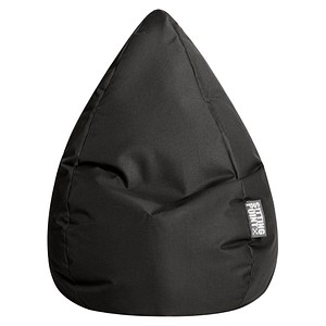 SITTING POINT BeanBag BRAVA® L Sitzsack schwarz