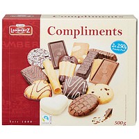 LAMBERTZ Compliments Gebäck 500 g LAMBERTZ Compliments Gebäck 500 g