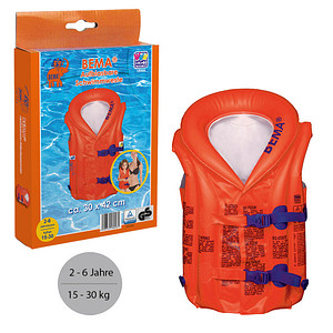 BEMA® unisex Kinder-Schwimmweste orange