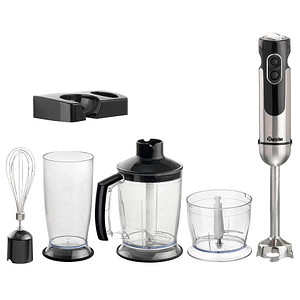 4015613485492 - Stabmixer-Set schwarz silber 700 W 4015613485492 Bartscher 4015613485492 - Stabmixer-Set schwarz silber 700 W 4015613485492 Bartscher