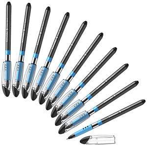 4004675043894 - Kugelschreiber Slider Basic M schwarz Schreibfarbe schwarz 4004675043894 151101 10 Stück