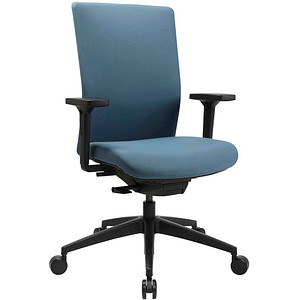 4014296760117 - Bürostuhl Sitness AirWork G petrol schwarz mit Armlehnen bis 110kg 4014296760117 Topstar 4014296760117 - Bürostuhl Sitness AirWork G petrol schwarz mit Armlehnen bis 110kg 4014296760117 Topstar