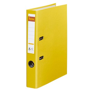 bene No.1 Power Ordner gelb Kunststoff 5,2 cm DIN A4 bene No.1 Power Ordner gelb Kunststoff 5,2 cm DIN A4