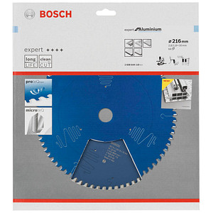 3165140796767 - AKTION BOSCH EXPERT for Aluminium Kreissägeblatt 2160 mm 64 Zähne mit Prämie nach Registrierung 3165140796767 - AKTION BOSCH EXPERT for Aluminium Kreissägeblatt 2160 mm 64 Zähne mit Prämie nach Registrierung