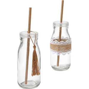 4001868115840 - FOLIA 12510 - Trinkhalme aus Papier 25 Stück 20 cm braun 4001868115840 - FOLIA 12510 - Trinkhalme aus Papier 25 Stück 20 cm braun