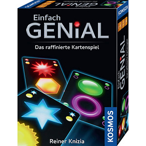 4002051682231 - Einfach Genial Kartenspiel 4002051682231 KOSMOS