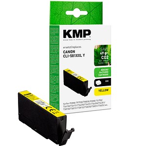 4011324001143 - gelb Druckerpatrone kompatibel zu Canon CLI-581 Y XXL 4011324001143 - gelb Druckerpatrone kompatibel zu Canon CLI-581 Y XXL