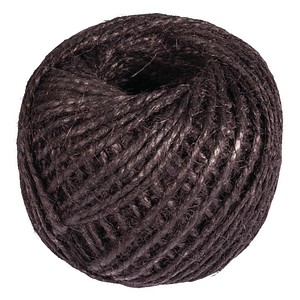 Rayher Sisal Kordel - Schwarz - 50m