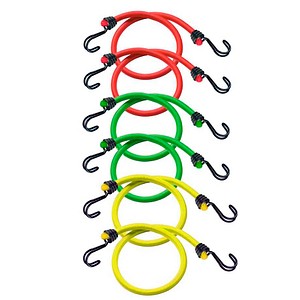 Master Lock® Gepäckspanner Twin Wire™, 3040EURDAT 2x 60,0 / 2x 80,0 / 2x 10,0, 6 St.