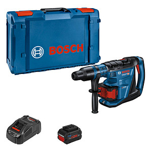 4059952615431 - AKTION BOSCH Professional GBH 18V-40 C Akku-Bohrhammer-Set 180 V mit 2 Akkus + GRATIS Bosch-Prämie mit Prämie nach Registrierung 4059952615431 - AKTION BOSCH Professional GBH 18V-40 C Akku-Bohrhammer-Set 180 V mit 2 Akkus + GRATIS Bosch-Prämie mit Prämie nach Registrierung