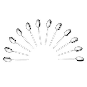 4250184431107 - 12 solex Kaffeelöffel Skai silber 4250184431107 solex 12 Stück