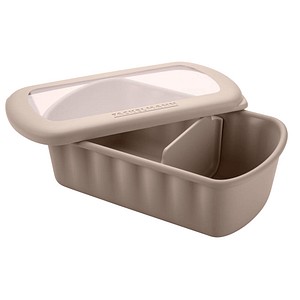FACKELMANN Lunchbox Flexibox Be The Move beige 1,0 l, 1 St.