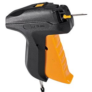 Sigel Anschießpistole zur Warenkennzeichnung Kunststoff schwarz/orange