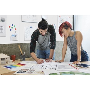 8713797099479 - Whiteboard BOARD-UP 7-106375 75x75cm lackiert ohne Rahmen 8713797099479 Legamaster 8713797099479 - Whiteboard BOARD-UP 7-106375 75x75cm lackiert ohne Rahmen 8713797099479 Legamaster