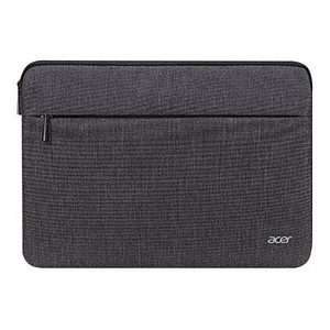 acer Laptophülle Protective Sleeve Lederimitat dunkelgrau bis 39,6 cm (15,6 Zoll)