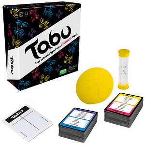 Hasbro Tabu Kartenspiel