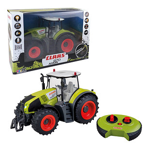 4008332344249 - Traktor CLAAS Axion 870 Ferngesteuertes Auto grün 4008332344249 HAPPY PEOPLE