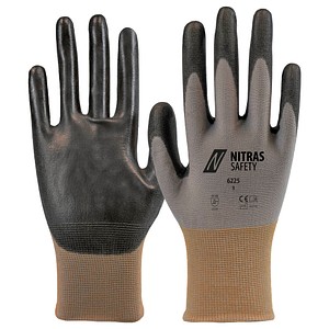4059904216730 - unisex Arbeitshandschuhe 6225 grau Größe 9 12 Paar