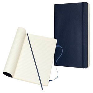 MOLESKINE Notizbuch Classic Collection ca. DIN A5 liniert, saphir Softcover 192 Seiten, 1 St.